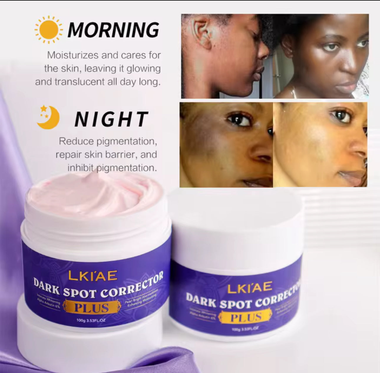 Dark spot corrector